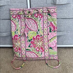 Vera Bradley Paisley Cinch Bag